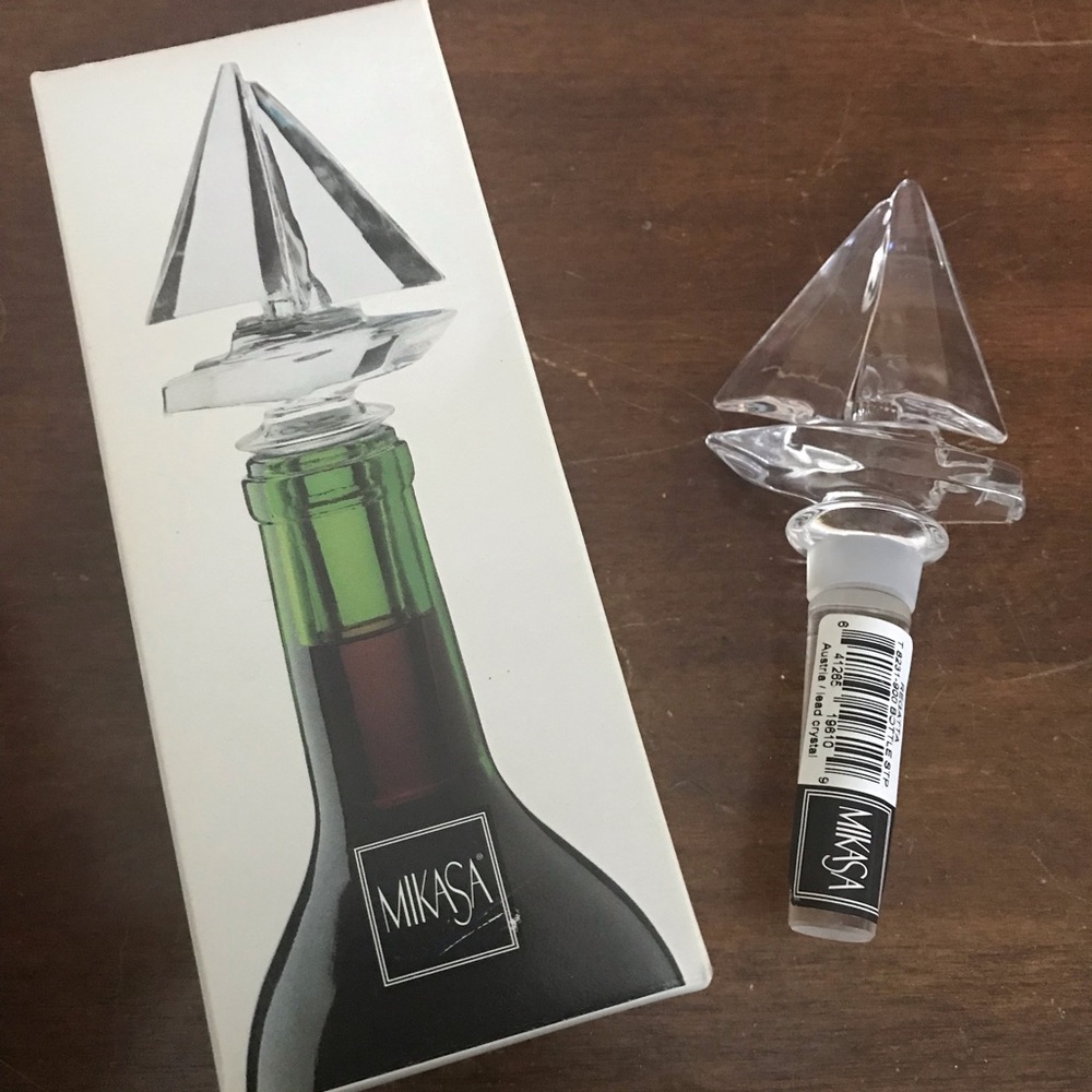 Mikasa Regatta Bottle Stopper